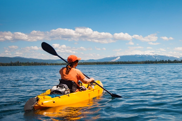 Activités nautiques variées