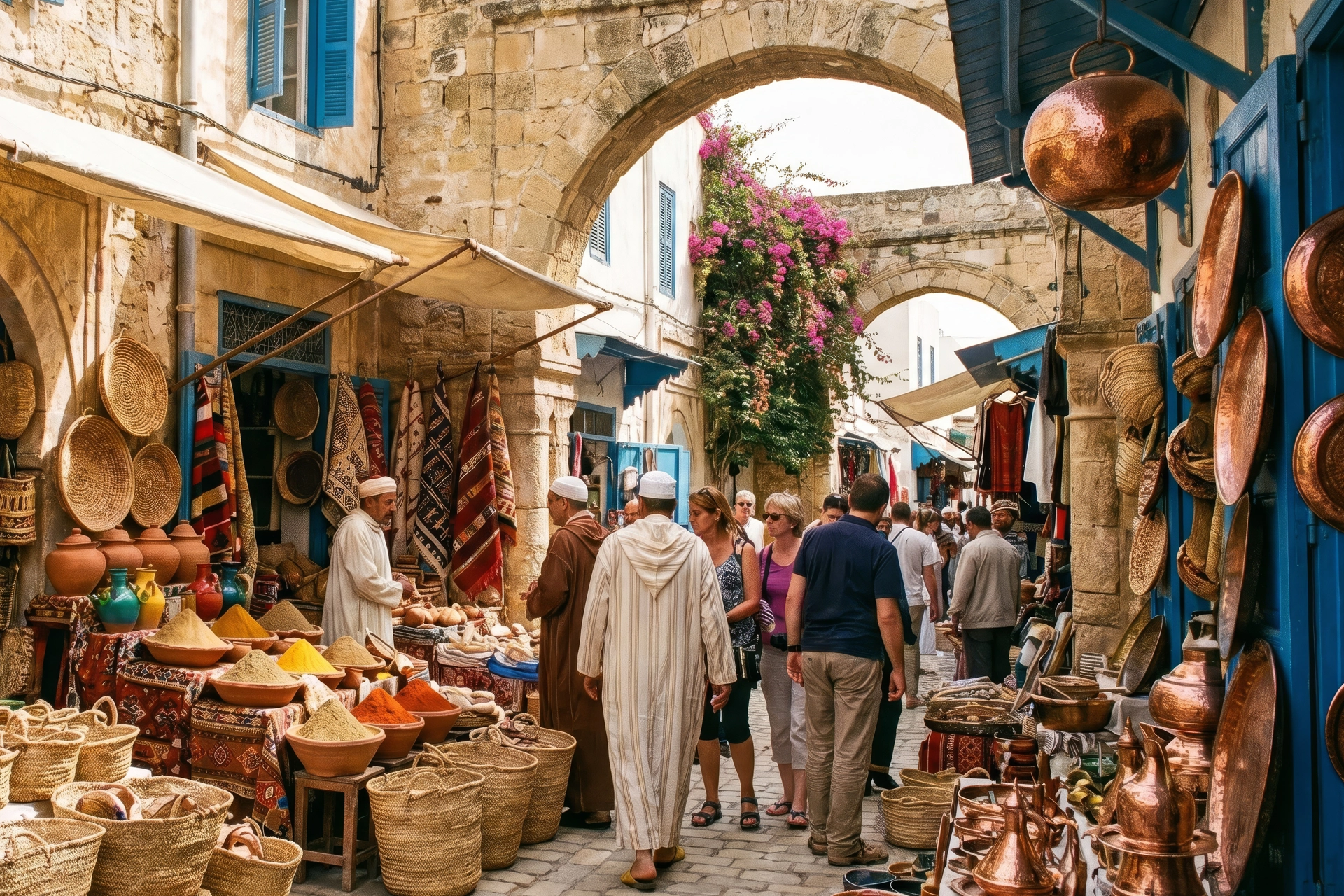 L’appel du Sahara tunisien
